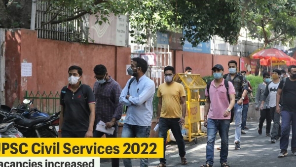 UPSC Civil Services Exam 2022: Notified vacancies increased by 20%